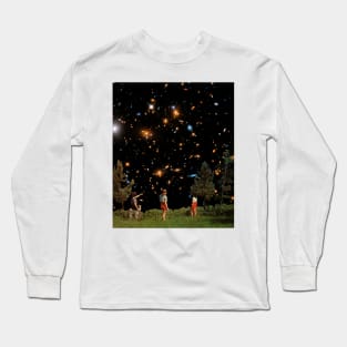 Watching the stars Long Sleeve T-Shirt